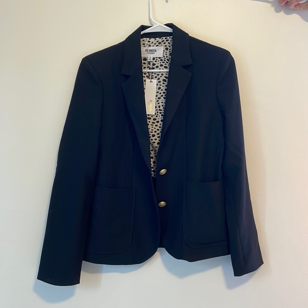 BB Dakota Black Blazer